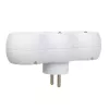 Maclean MCE339E dubbele stopcontactsplitter, type E