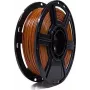 PLA-filament Flashforge 1,75 mm bruin 0,5 kg spoel
