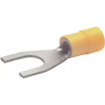 Crimpkabelschoen 4-6 mm² geïsoleerd 650C/5 (650C5)