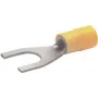 Crimpkabelschoen 4-6 mm² geïsoleerd 650C/5 (650C5)