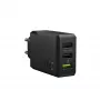 Green Cell CHARGC03 oplader voor mobiele apparaten zwart binnen