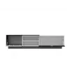 Cama TV-kast SIGMA1 180 wit/zwart glanzend