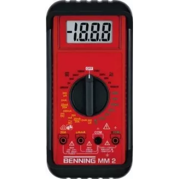 Digitale multimeter 1000V meetbereik MM2 (MM II 044028)