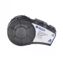 Brady, M21-11-499, nylonweefsel, zwart op wit, 19,05 x 12,70 mm, permanent (140 etiketten) (152090)
