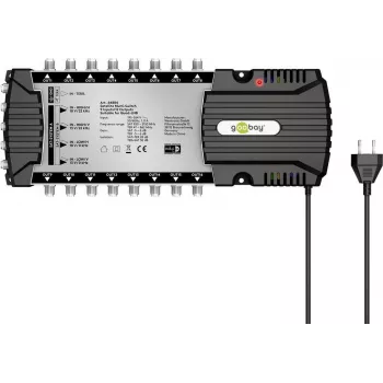Goobay satelliet-multiswitch 9 ingangen/16 uitgangen (64884)