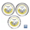 Snij-/slijpschijvenset BLAUPUNKT BP-CW-D4115, 3 stuks