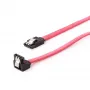 SATA-III-kabel Gembird CC-SATAM-DATA90-0.1M 0,1 m stekker/stekker, rood