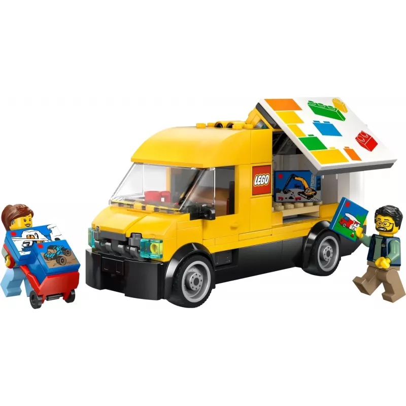 LEGO CITY 60500 De LEGO bestelwagen