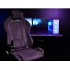Gamingstoel Arozzi Torretta SoftFabric paars – ergonomisch ontwerp, verstelbare armleuningen, kantelbare rugleuning
