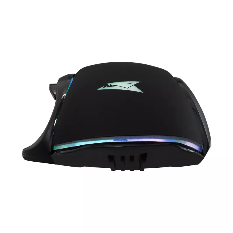 Muis Baracuda BGM-071 Piranha zwart USB