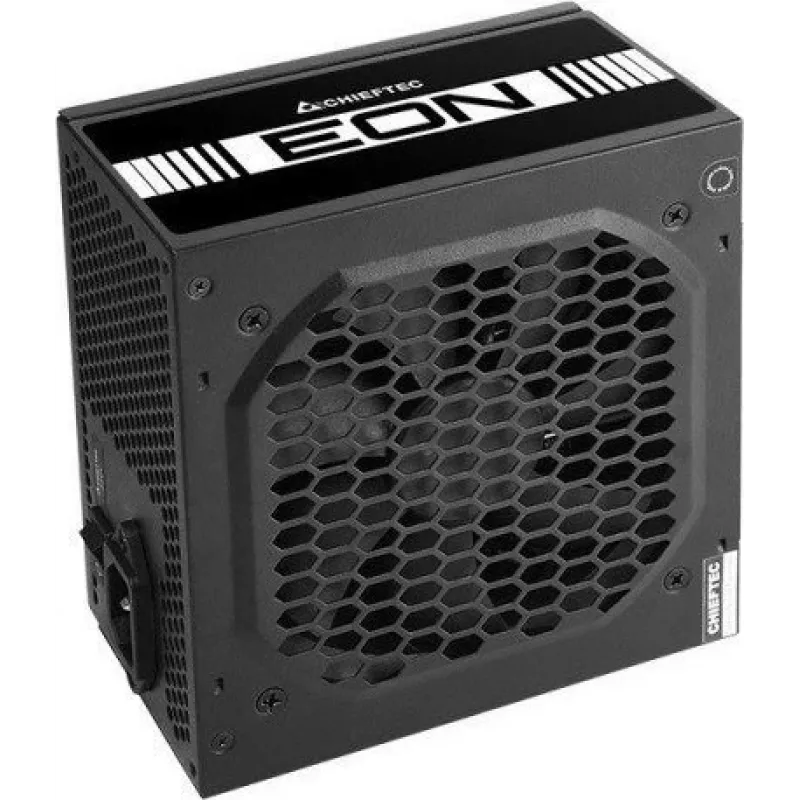 Chieftec EON Voeding 600 W 20+4-Pin ATX ATX zwart
