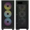 Corsair RGB AIRFLOW pc-behuizing 2000D zwart Mini-ITX inclusief voeding nee SFX