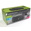 Tracer Explorer TRAGLO47616 draagbare Bluetooth-speaker, TWS, Bluetooth 5.3, 15 W RMS, FM-radio, zaklamp, zonnepaneel, 1800 mAh powerbank, microSD, zwart