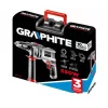 Graphite 58G725 boormachine 3000 RPM met sleutel grijs