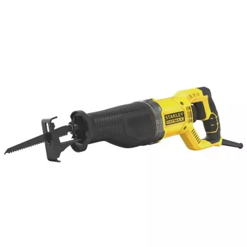 STANLEY FME360 900W elektrische reciprozaag, 28 mm slag, zachte start, Softgrip, zaagblad inbegrepen