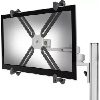VESA-adapterkit SpeaKa Professional SP-NVESA100 zwart voor montage van luidsprekers en kleine apparaten