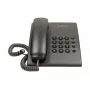 Snoertelefoon Panasonic KX-TS500 zwart met nummerweergave en handsfree functie