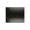 Extralink rackmount-behuizing 9U 600x600 AZH zwart wandgemonteerd, zwaaiend type