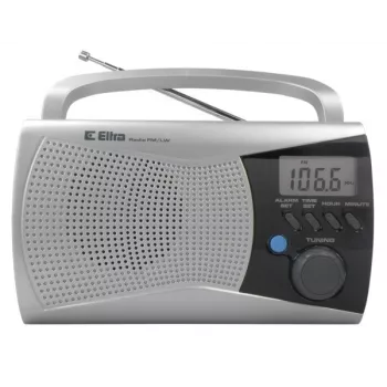 ELTRA radio KINGA 2 zilver