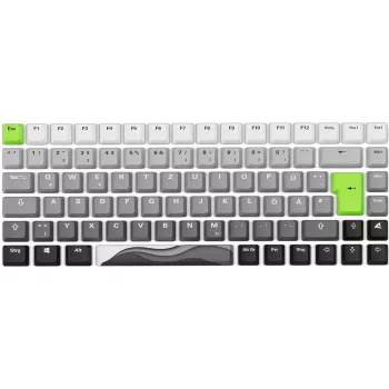 Sharkoon SKILLER SGK50 S3 Design Bundle D5 keycap- en muismatset