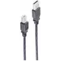 USB-kabel ShiverPeaks BS13-23055 5 m USB A USB B zwart