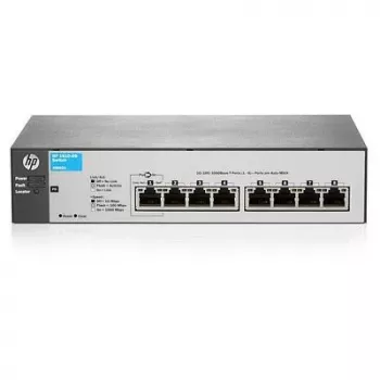 Switch Hewlett Packard Enterprise 1810-8G — 8 poorten gigabit ethernet unmanaged