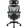 ThunderX3 XTC ergonomische bureaustoel - zwart/blauw