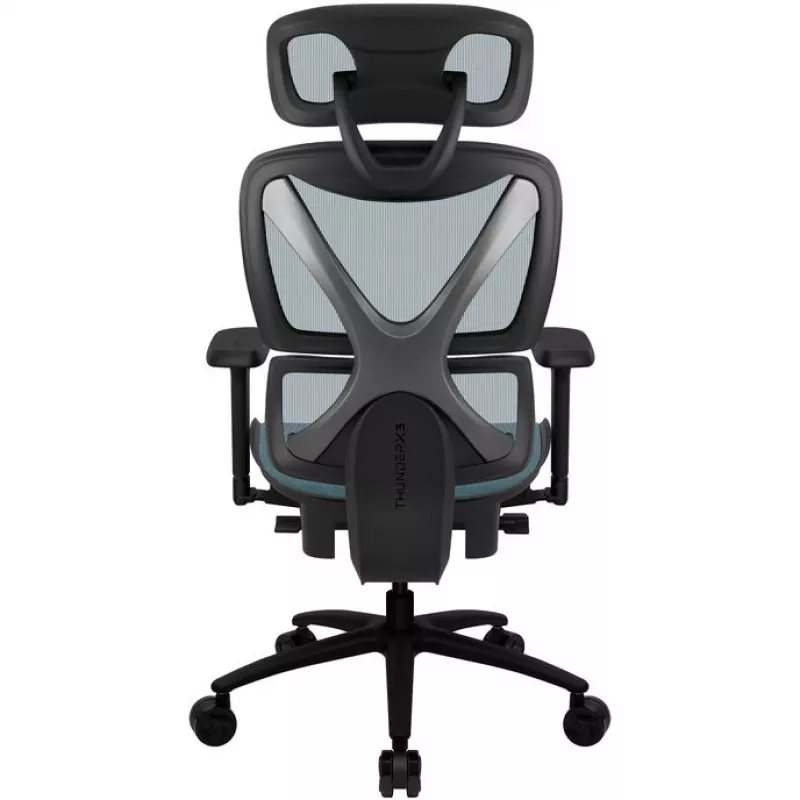 ThunderX3 XTC ergonomische bureaustoel - zwart/blauw