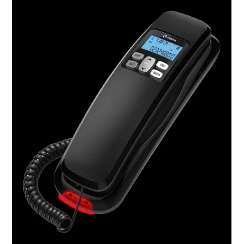 Olympia 4510 analoge telefoon zwart - rood (2293)