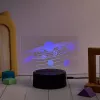 Manta SNL118RGB RGB 3D decoratieve LED-lamp