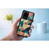 Hoes iKins voor Samsung Galaxy S20 Ultra, Mosaic zwart