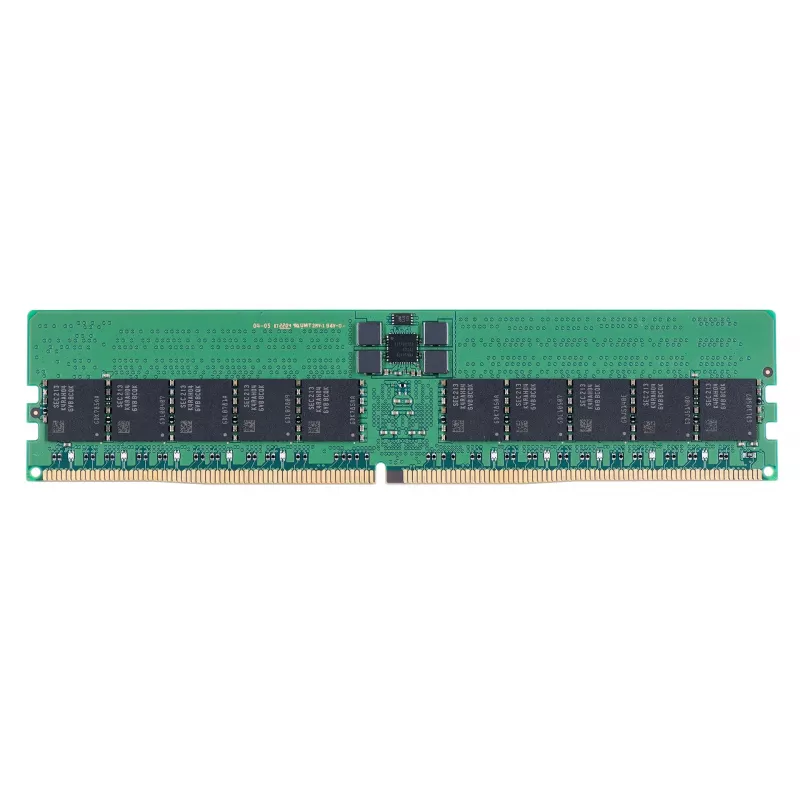 Samsung - DDR5 - module - 32 GB - DIMM 288-PIN - 4800 MHz / PC5-38400 registered