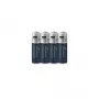 MediaRange MRBAT161 oplaadbare Li-Ion AA-batterijen met USB-C, 1,5 V, 1400 mAh, 4 stuks