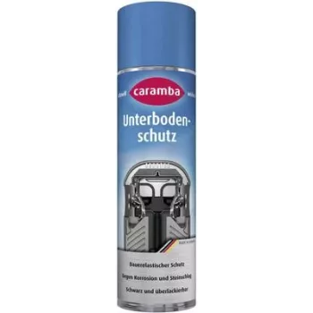 Caramba 603615 bodembeschermingsspray, 500 ml corrosiewerende coating voor voertuigbodems