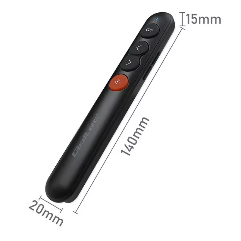 Laserpointer-presenter 4in1 USB 3.0 2,4 GHz 30 m