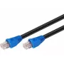 Microconnect B-UTP660SOUT Netwerkkabel zwart 60 m Cat6 U/UTP (UTP)