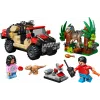 Bouwset LEGO Jurassic World 76972 Raptor Off-Road Escape, 285 onderdelen, 2 minifiguren, leeftijd 6+