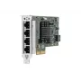 HPE - 366T - netwerkadapter - PCIe 2.1 x4 low-profile - Gigabit Ethernet x 4
