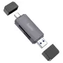 Kaartlezer HOCO HB45 2-slot SD/TF met USB-A- en USB-C-aansluitingen