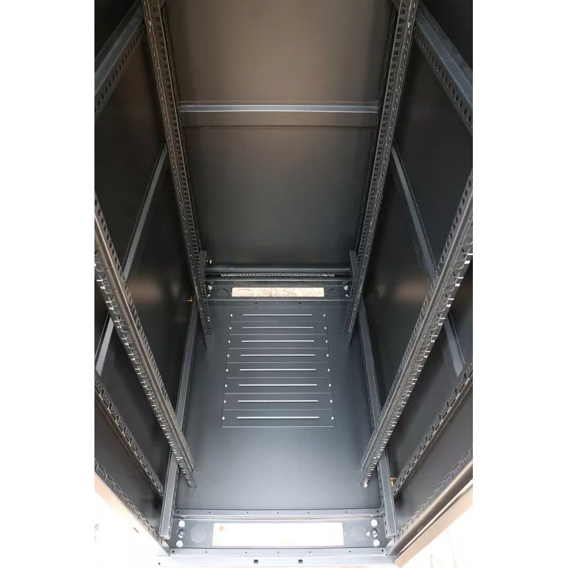 Vrijstaande kast Extralink rackkast 42U 600x1000 zwart