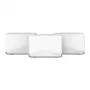 Mercusys Halo H27BE (3 st.) BE3600 mesh Wi-Fi 7-systeem voor het hele huis, dualband 688 + 2880 Mbps, MU-MIMO, poorten 1x 2,5 Gbps + 2x 1 Gbps, interne antennes, tot 650 m2