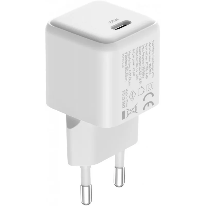 USB-C-voeding YENKEE YAC G20 20W 3A Power Delivery