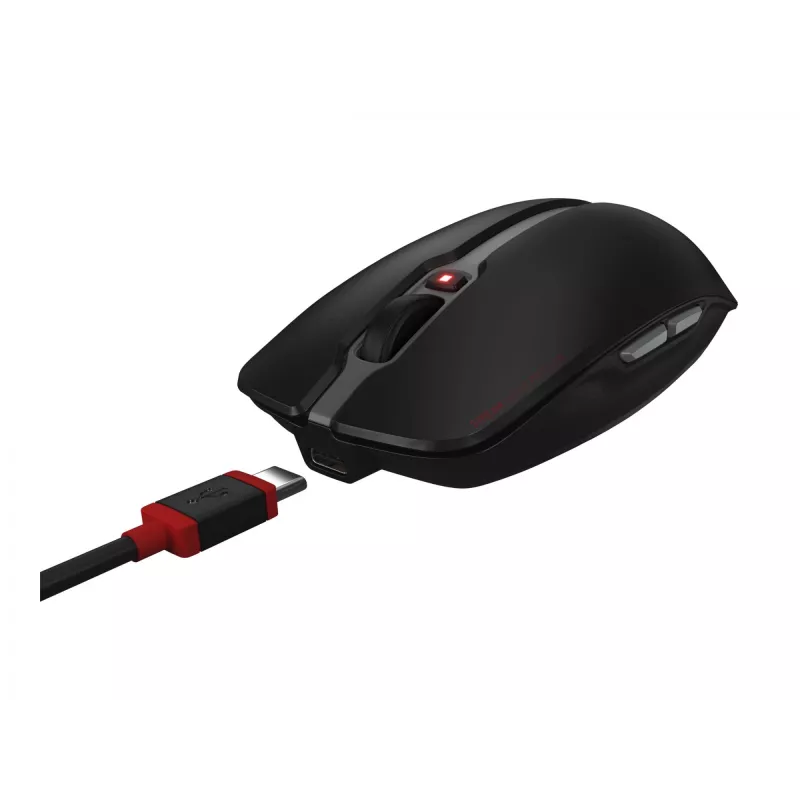 CHERRY Stream Desktop Recharge toetsenbord muis inclusief universele RF draadloos QWERTZ Duits zwart