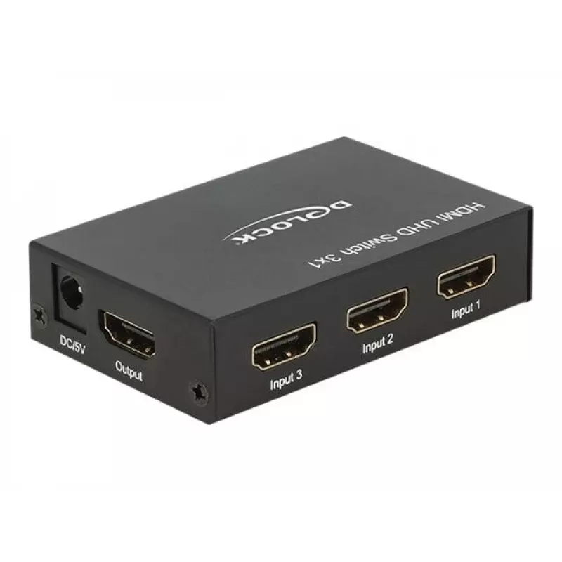 Videoswitch HDMI DeLOCK 18683