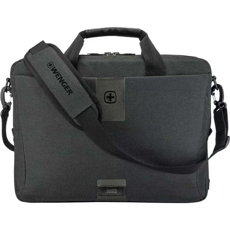 Aktetas Wenger SwissGear MX Eco Brief 40,6 cm 16 inch grijs
