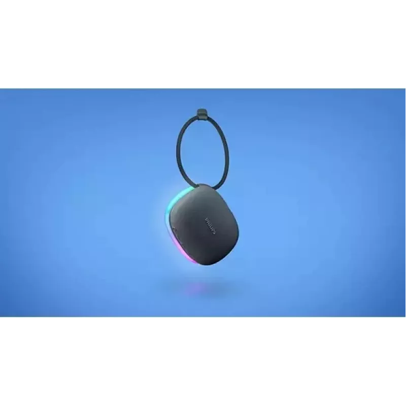 Bluetooth-luidspreker Philips TAS2307BK/00 met geïntegreerde lampjes, draadloze audioweergave