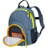 Jack Wolfskin Buttercup rugzak - blauw/neongeel, 4,5 L