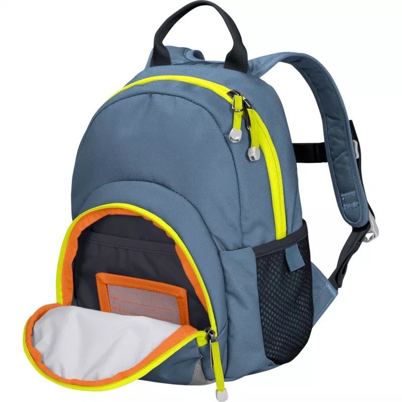 Jack Wolfskin Buttercup rugzak - blauw/neongeel, 4,5 L