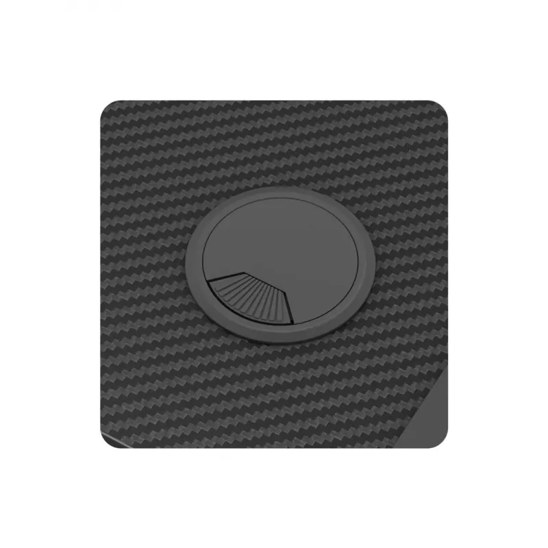 Huzaro Hero 2.6 gaming-bureau zwart