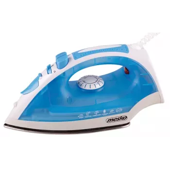 Strijkijzer Mesko MS 5023 met snoer 2200 W blauw/wit